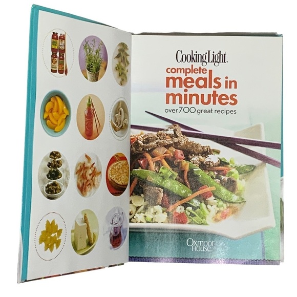Cooking Light Complete Meals in Minutes Over 700 Quick Healthy Recipes 528 Pages - Picture 6 of 15
